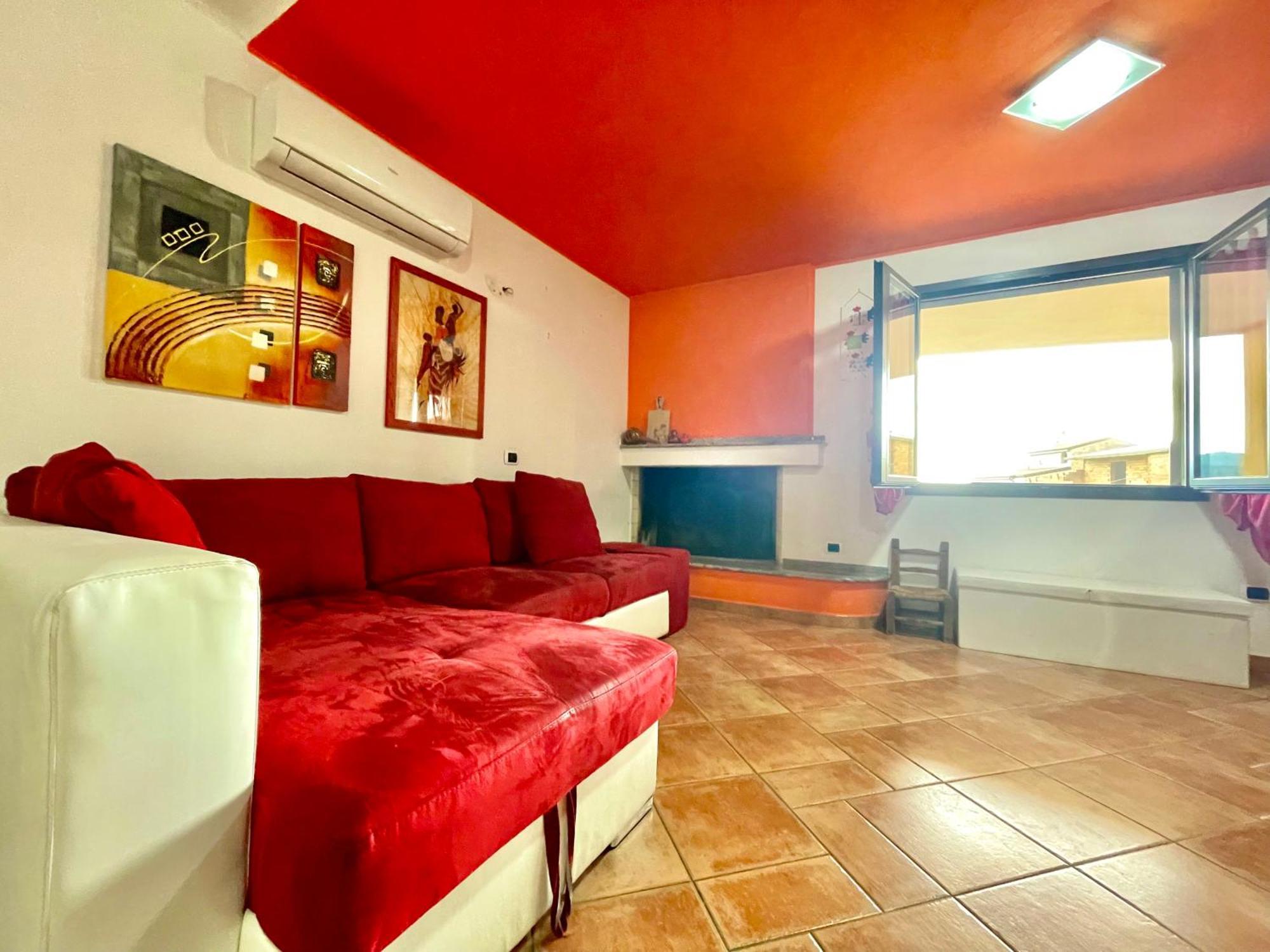 バリ・サルド Orange Houseヴィラ エクステリア 写真