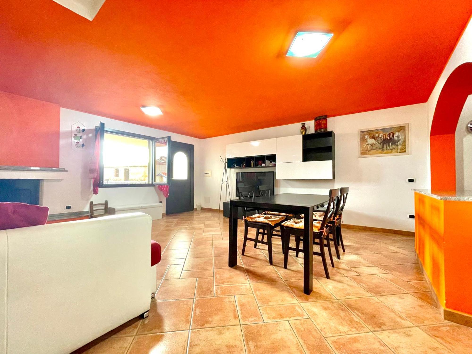 バリ・サルド Orange Houseヴィラ エクステリア 写真