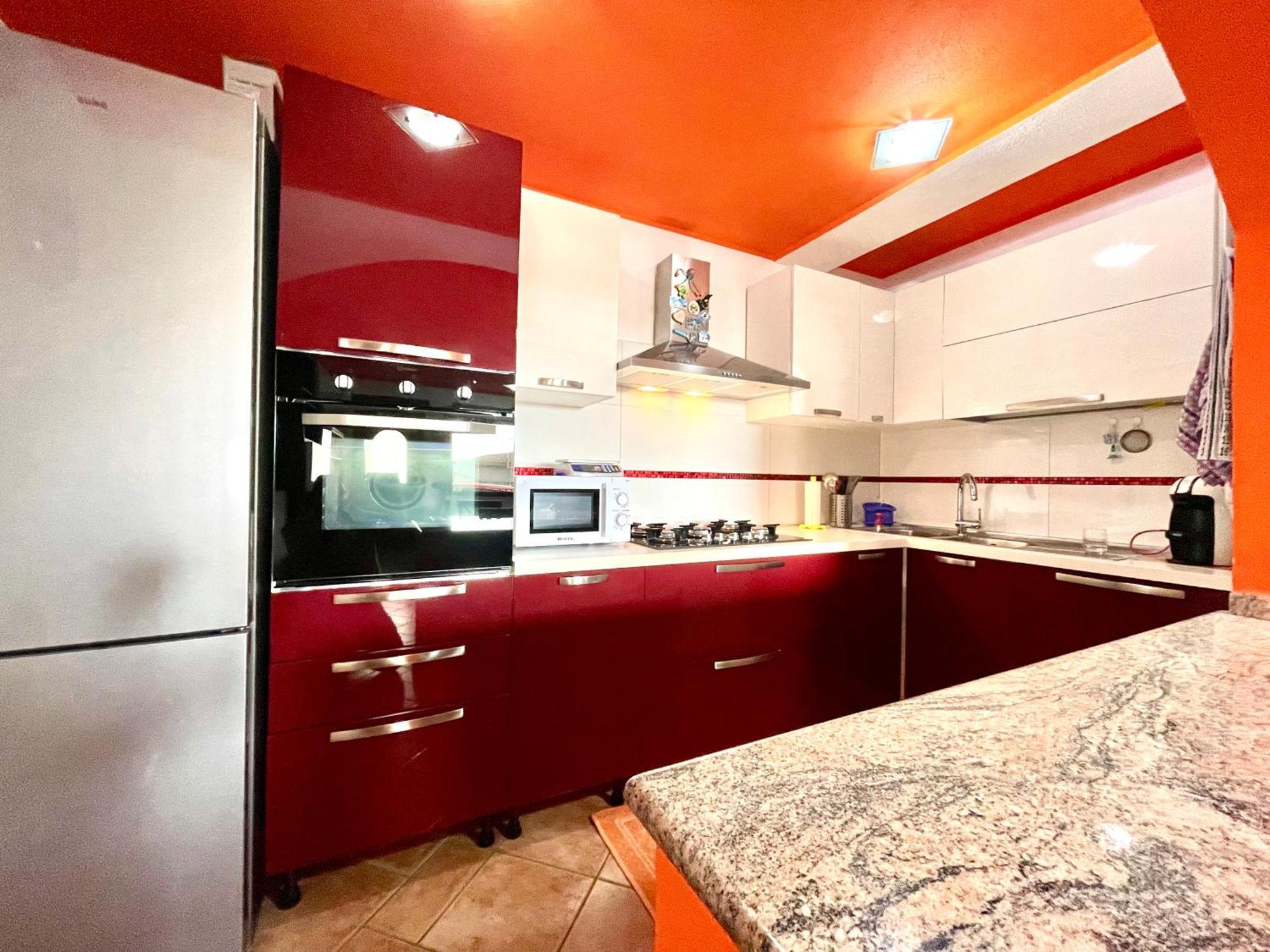 バリ・サルド Orange Houseヴィラ エクステリア 写真