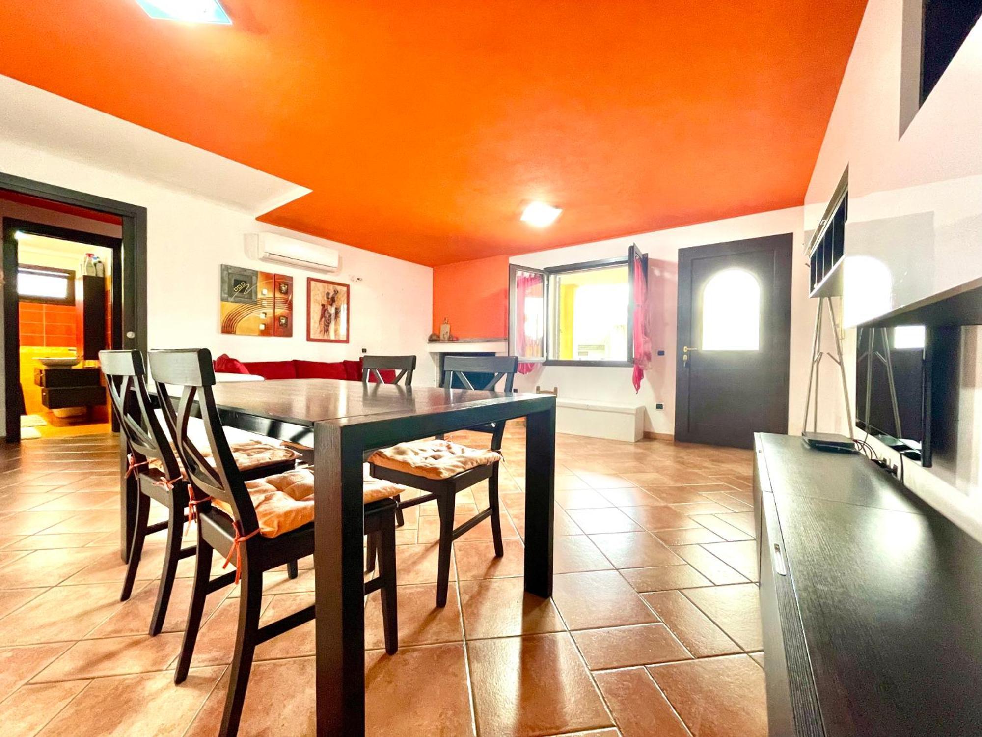 バリ・サルド Orange Houseヴィラ エクステリア 写真