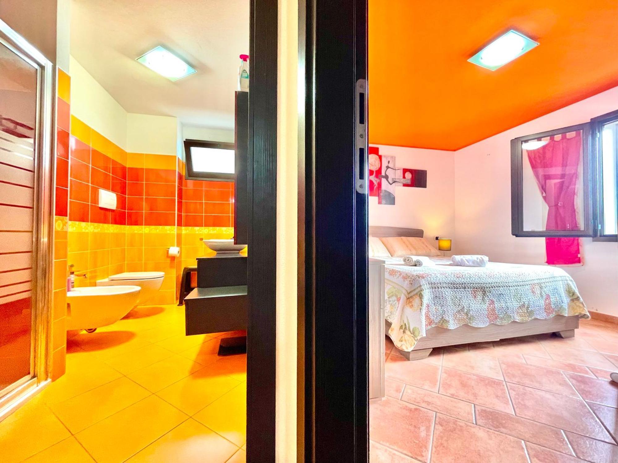 バリ・サルド Orange Houseヴィラ エクステリア 写真