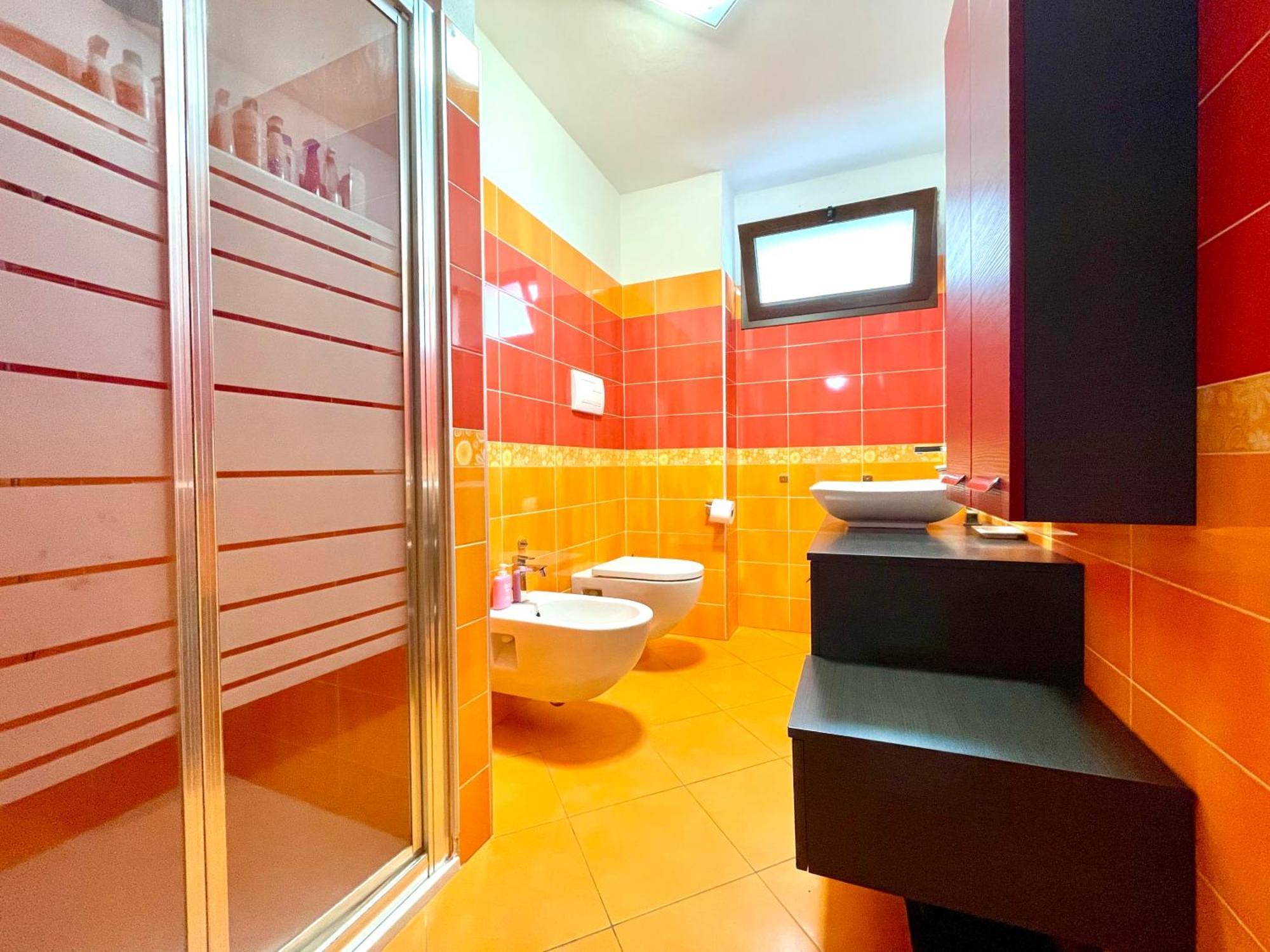 バリ・サルド Orange Houseヴィラ エクステリア 写真