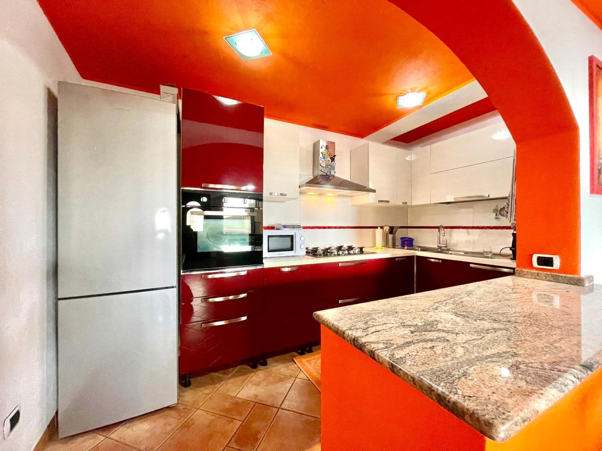 バリ・サルド Orange Houseヴィラ エクステリア 写真